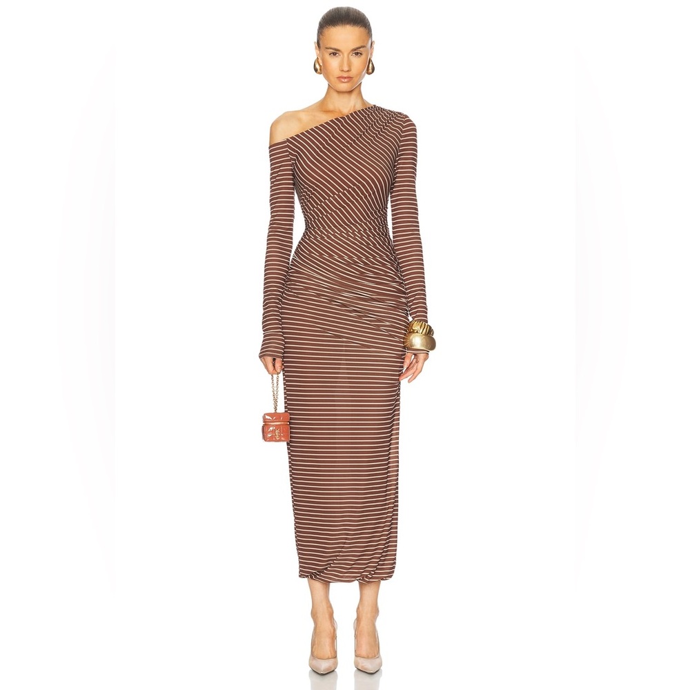 RONNY KOBO Women’s small Mesh Maxi
Annamaria Dress